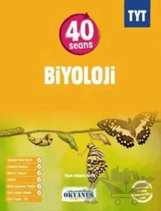 TYT Biyoloji 40 Seans – Kolektif – Okyanus Yayınları kitap kapağı