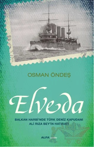 Elveda – Osman Öndeş – Alfa Yayınları kitap kapağı