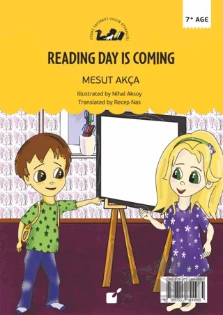 Okuma Bayramı Yaklaşıyor (Reading Day Is Coming) – Mesut Akça – Öteki Yayınevi kitap kapağı