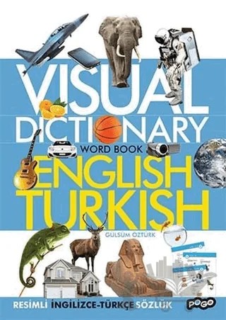 Visual Dictionary Word Book English - Turkish – Kolektif – Pogo Çocuk kitap kapağı