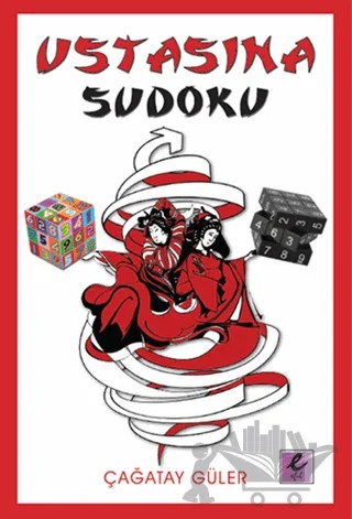 Ustasına Sudoku – Çağatay Güler – Efil Yayınevi kitap kapağı