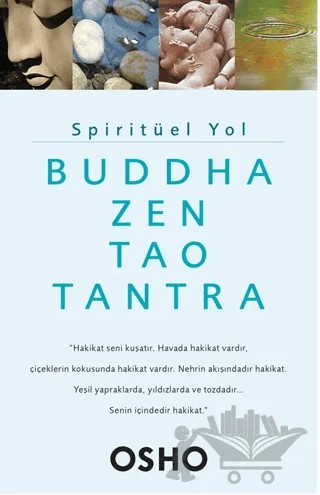 Spiritüel Yol - Buddha, Zen, Tao, Tantra – Osho – Butik Yayınları kitap kapağı