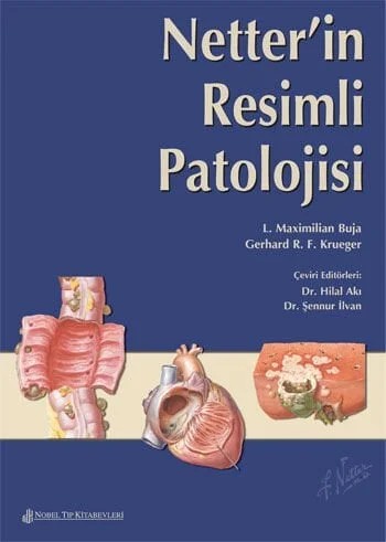 Netter'in Resimli Patolojisi – Buja, Krueger – Nobel Tıp Kitabevleri kitap kapağı