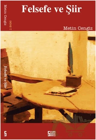 Felsefe ve Şiir – Metin Cengiz – Şiirden Yayıncılık kitap kapağı