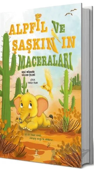 Alpfil ve Şaşkın’ın Maceraları – Gülcan Çelebi – Bilgi Ağacı Yayınları kitap kapağı