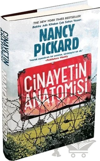 Cinayetin Anatomisi – Nancy Pickard – Ephesus Yayınları kitap kapağı