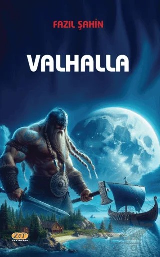 Valhalla – Fazıl Şahin – Zet Yayınları kitap kapağı