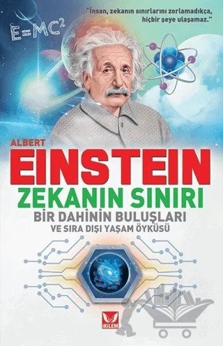 Albert Einstein Zekanın Sınırı – Kolektif – İkilem Yayınevi kitap kapağı