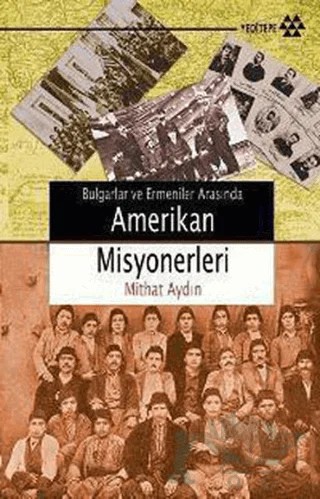 Amerikan Misyonerleri – Mithat Aydın – Yeditepe Yayınevi kitap kapağı