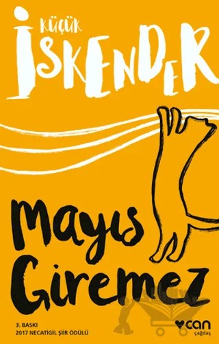 Mayıs Giremez – Küçük İskender – Can Yayınları kitap kapağı