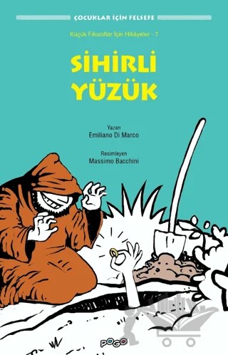 Sihirli Yüzük – Emiliano Di Marco – Pogo Çocuk kitap kapağı