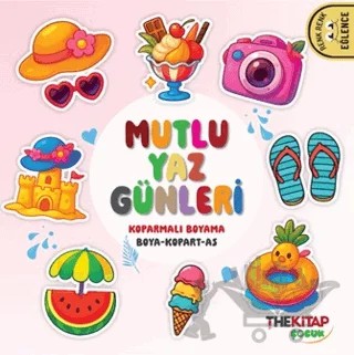 Mutlu Yaz Günleri – Kolektif – The Kitap Çocuk kitap kapağı