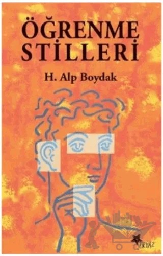 Öğrenme Stilleri – Alp Boydak – Beyaz Yayınları kitap kapağı