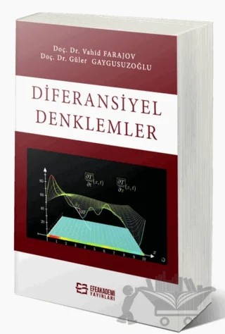 Diferansiyel Denklemler – Vahid Farajov, Güler Gaygusuzoğlu – Efe Akademi Yayınları kitap kapağı