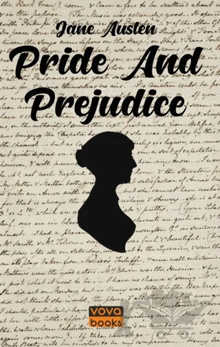 Pride and Prejudice – Jane Austen – Vova Yayınları kitap kapağı