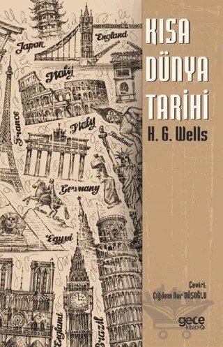 Kısa Dünya Tarihi – H. G. Wells – Gece Kitaplığı kitap kapağı