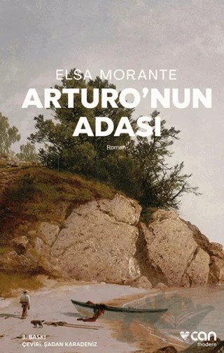 Arturo'nun Adası – Elsa Morante – Can Yayınları kitap kapağı