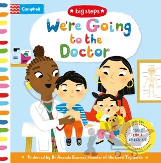 We're Going to the Doctor – Kolektif – Pan Macmillan kitap kapağı