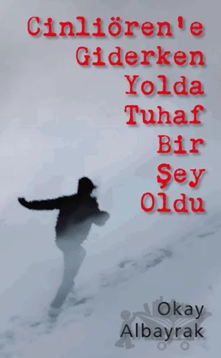 Cinliören’e Giderken Yolda Tuhaf Bir Şey Oldu – Okay Albayrak – Hangar Yayınları kitap kapağı