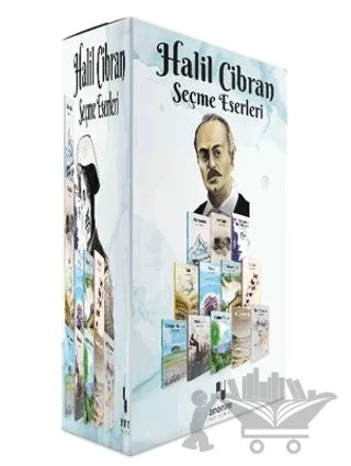 Halil Cibran Seçme Eserleri (12 Kitap Set) – Halil Cibran – Anonim Yayıncılık kitap kapağı