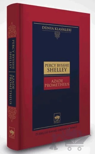 Azade Prometheus – Percy Bysshe Shelley – Ötüken Neşriyat kitap kapağı