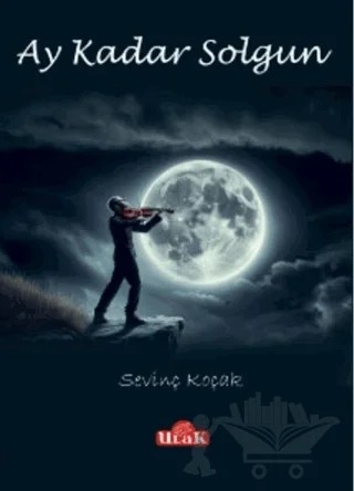 Ay Kadar Solgun – Sevinç Koçak – Ulak Yayıncılık kitap kapağı