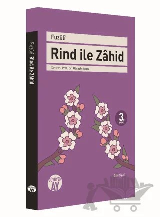 Rind ile Zahid – Fuzûlî – Büyüyen Ay Yayınları kitap kapağı