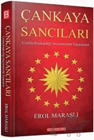 Çankaya Sancıları – Erol Maraşlı – Bilgeoğuz Yayınları kitap kapağı