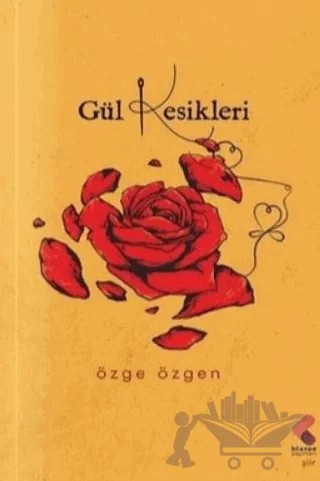 Gül Kesikleri – Özge Özgen – Klaros Yayınları kitap kapağı