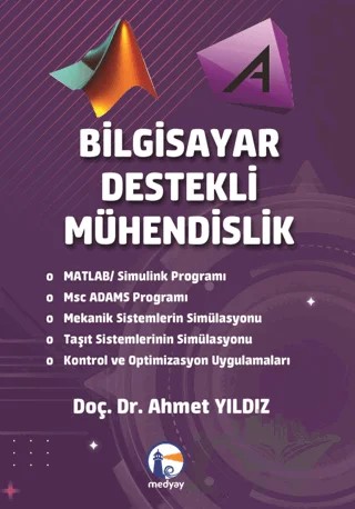 Bilgisayar Destekli Mühendislik – Ahmet Yıldız – Medyay Kitabevi kitap kapağı