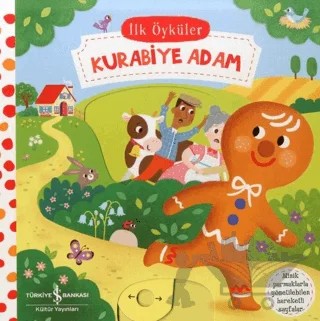 Kurabiye Adam - İlk Öyküler – Kolektif – İş Bankası Kültür Yayınları kitap kapağı