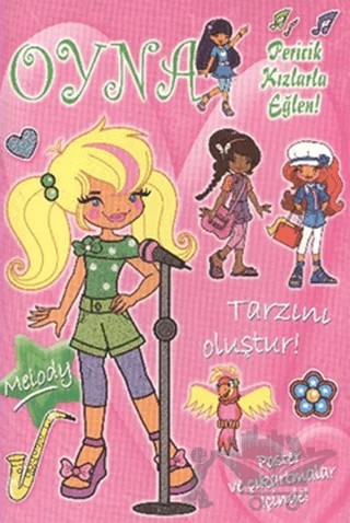 Oyna - Melody – Kolektif – Parıltı Yayınları kitap kapağı