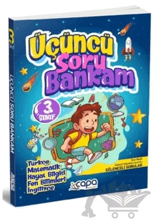 3. Sınıf Tüm Dersler Soru Bankası – Kolektif – Çapa Yayınları kitap kapağı