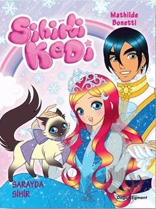 Sarayda Sihir - Sihirli Kedi – Mathilde Bonetti – Doğan Egmont Yayıncılık kitap kapağı