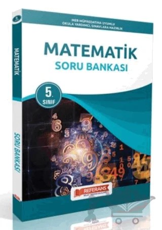 5. Sınıf Matematik Soru Bankası – Kolektif – Referans Yayınları kitap kapağı