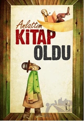 Anlattım Kitap Oldu – Kolektif – İkinci Adam Yayınları kitap kapağı