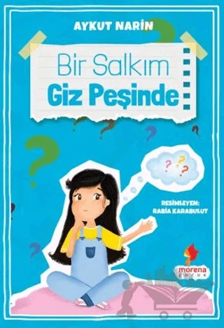 Bir Salkım Giz Peşinde – Aykut Narin – Morena Yayınevi kitap kapağı