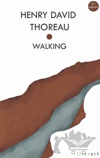 Walking – Henry David Thoreau – Literart Yayınları kitap kapağı