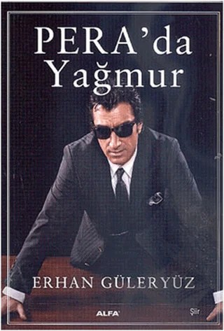 Pera’da Yağmur – Erhan Güleryüz – Alfa Yayınları kitap kapağı