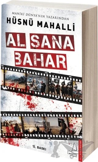 Al Sana Bahar – Hüsnü Mahalli – Destek Yayınları kitap kapağı