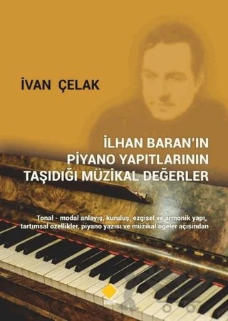 İlhan Baran’ın Piyano Yapıtlarının Taşıdığı Müzikal Değerler – Ivan Çelak – Duvar Kitabevi kitap kapağı