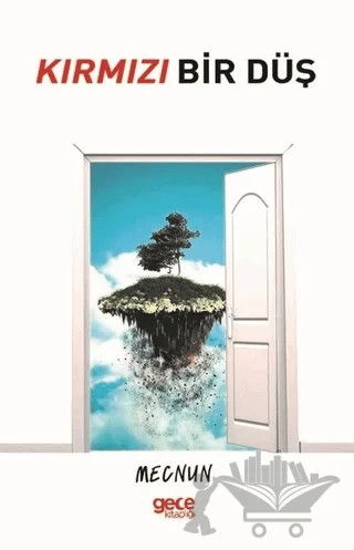 Kırmızı Bir Düş – Mecnun – Gece Kitaplığı kitap kapağı