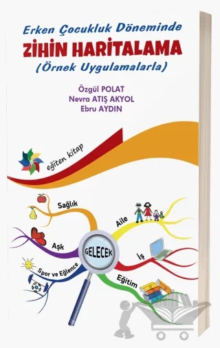 Erken Çocukluk Döneminde Zihin Haritalama Örnek Uygulamalarla) – Özgül Polat, Nevra Atış Akyol, Ebru Aydın – Eğiten Kitap kitap kapağı