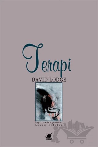 Terapi – David Lodge – Ayrıntı Yayınları kitap kapağı