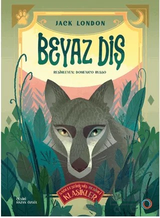 Beyaz Diş – Jack London – Orenda kitap kapağı