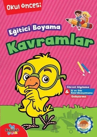 Kavramlar – Kolektif – Sancak Çocuk kitap kapağı