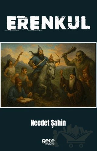 Erenkul – Necdet Şahin – Gece Kitaplığı kitap kapağı