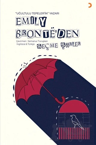 Emily Bronte'den Seçme Şiirler – Emily Bronte – Cinius Yayınları kitap kapağı