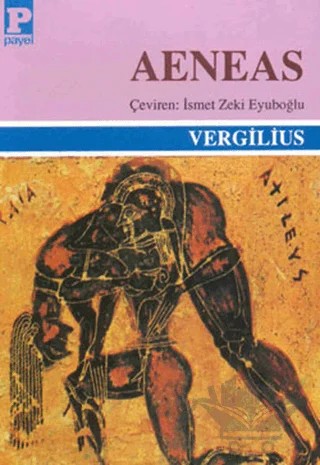 Aeneas – Vergilius – Payel Yayınları kitap kapağı