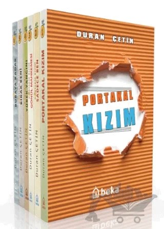 Portakal Kızım Seti - 6 Kitap – Duran Çetin – Beka Yayınları kitap kapağı